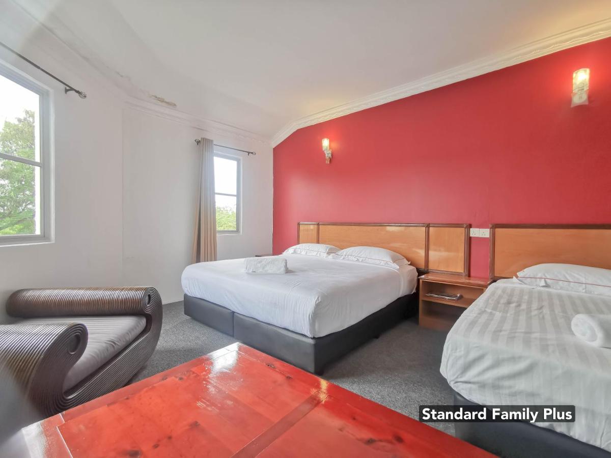 เดอะ ซูลีย์ เฮอริเทจ โฮเต็ล Hotel กัวลาเปอร์ลิส ภายนอก รูปภาพ