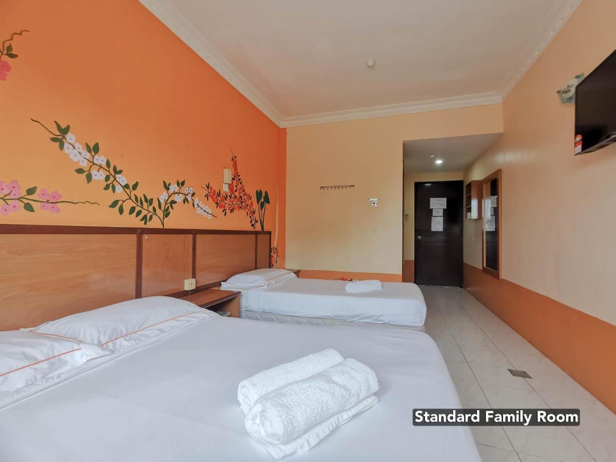เดอะ ซูลีย์ เฮอริเทจ โฮเต็ล Hotel กัวลาเปอร์ลิส ภายนอก รูปภาพ