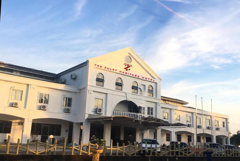 เดอะ ซูลีย์ เฮอริเทจ โฮเต็ล Hotel กัวลาเปอร์ลิส ภายนอก รูปภาพ